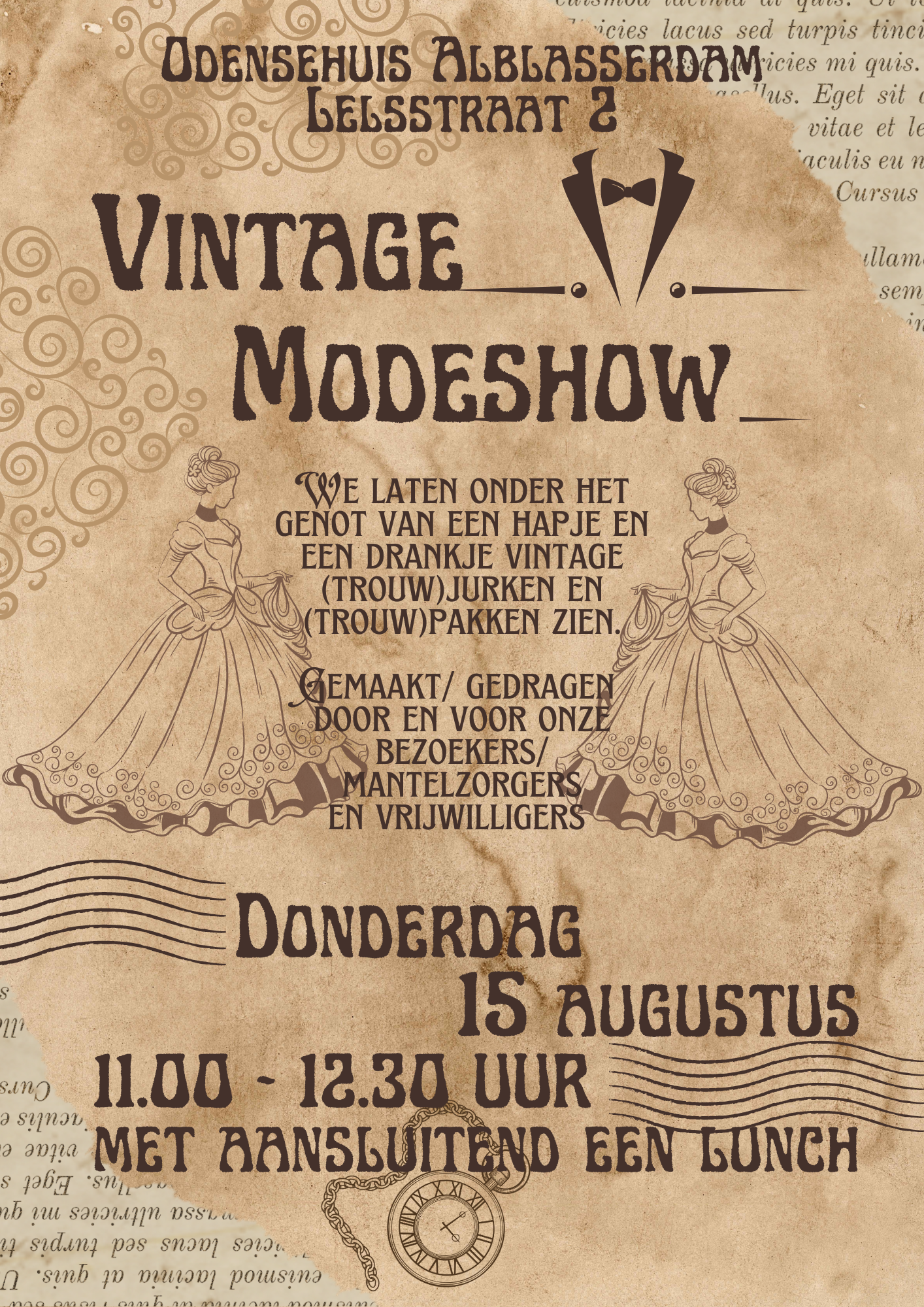 Vintage Modeshow