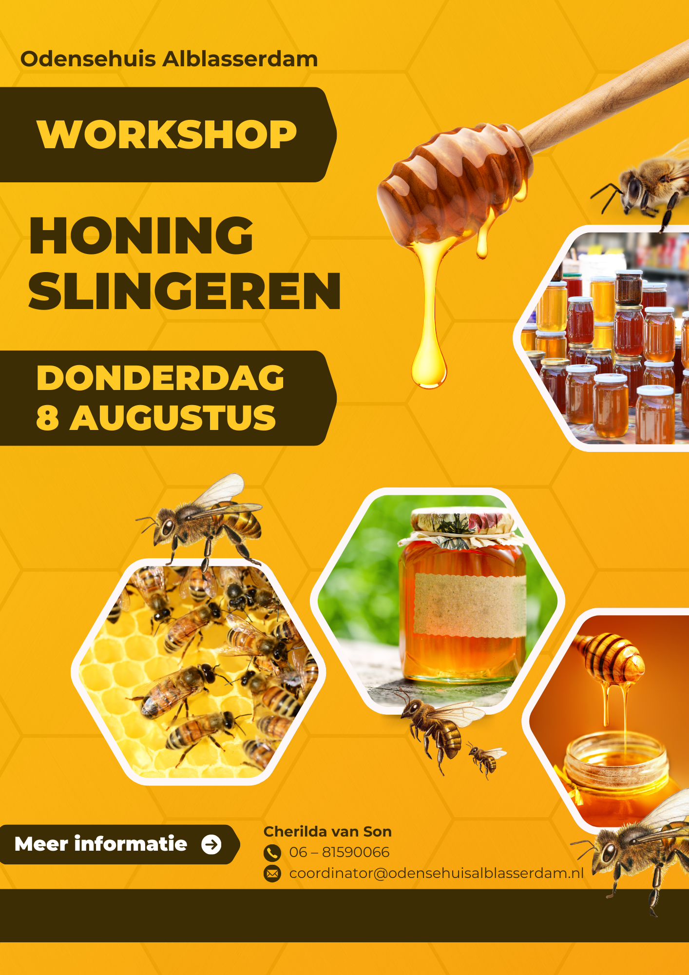 Workshop honing slingeren