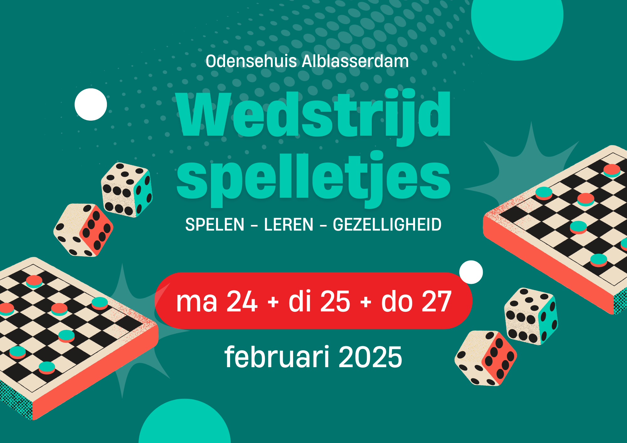 Wedstrijd spelletjes