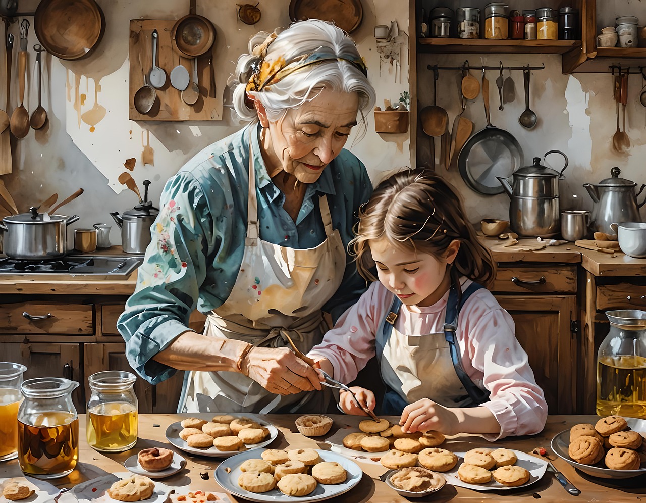 Koekjes bakken