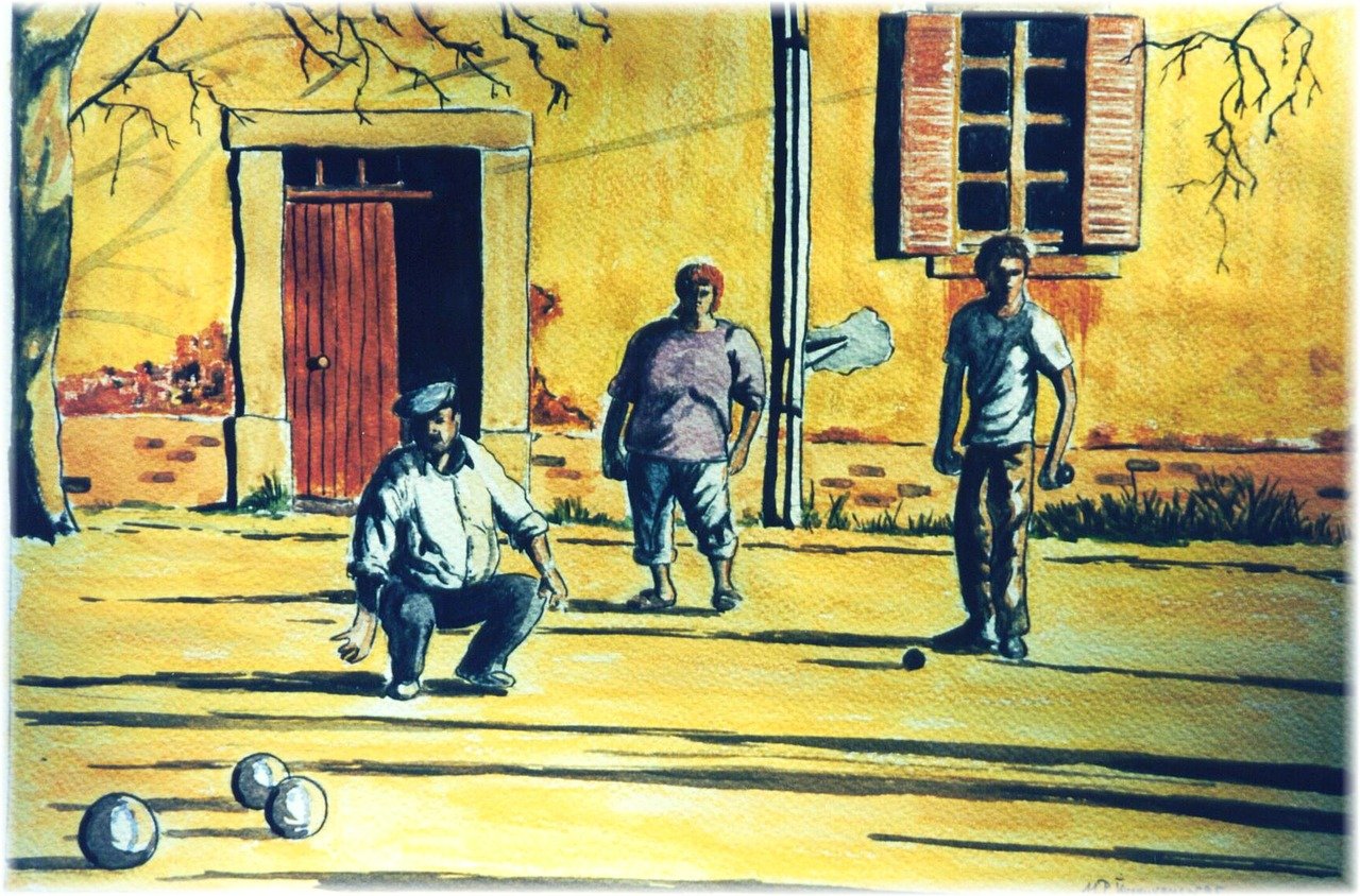 Jeu de Boules