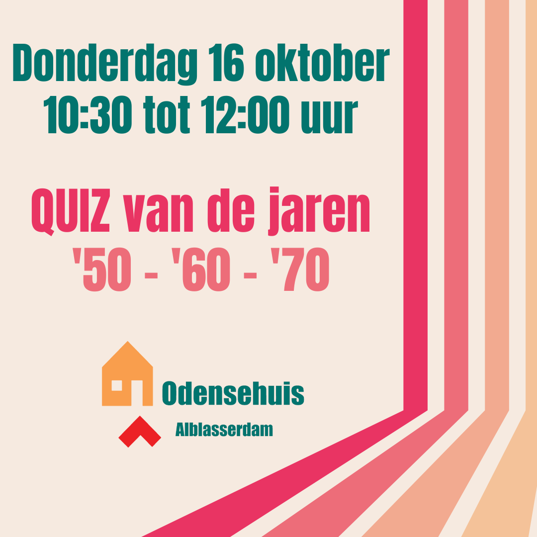QUIZ van de jaren '50, '60 en '70