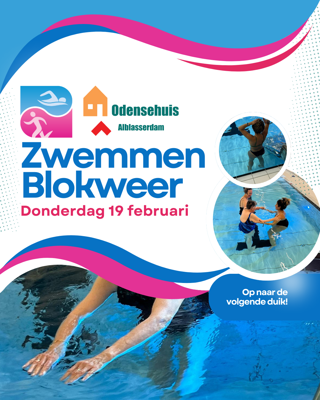 Zwemmen Blokweer
